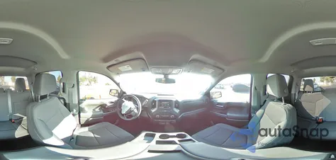 2021 Chevrolet Silverado C1500 Custom from USA, damaged, VIN 1GCRWBEKXMZ320746